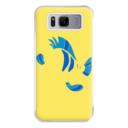 Faceless Flounder Phone Case for Galaxy S8 Plus