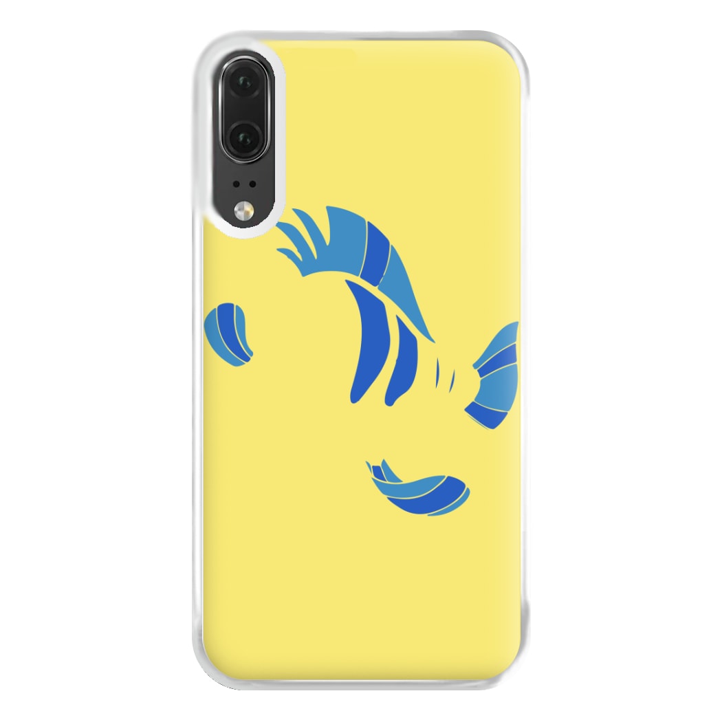 Faceless Flounder Phone Case for Huawei P20