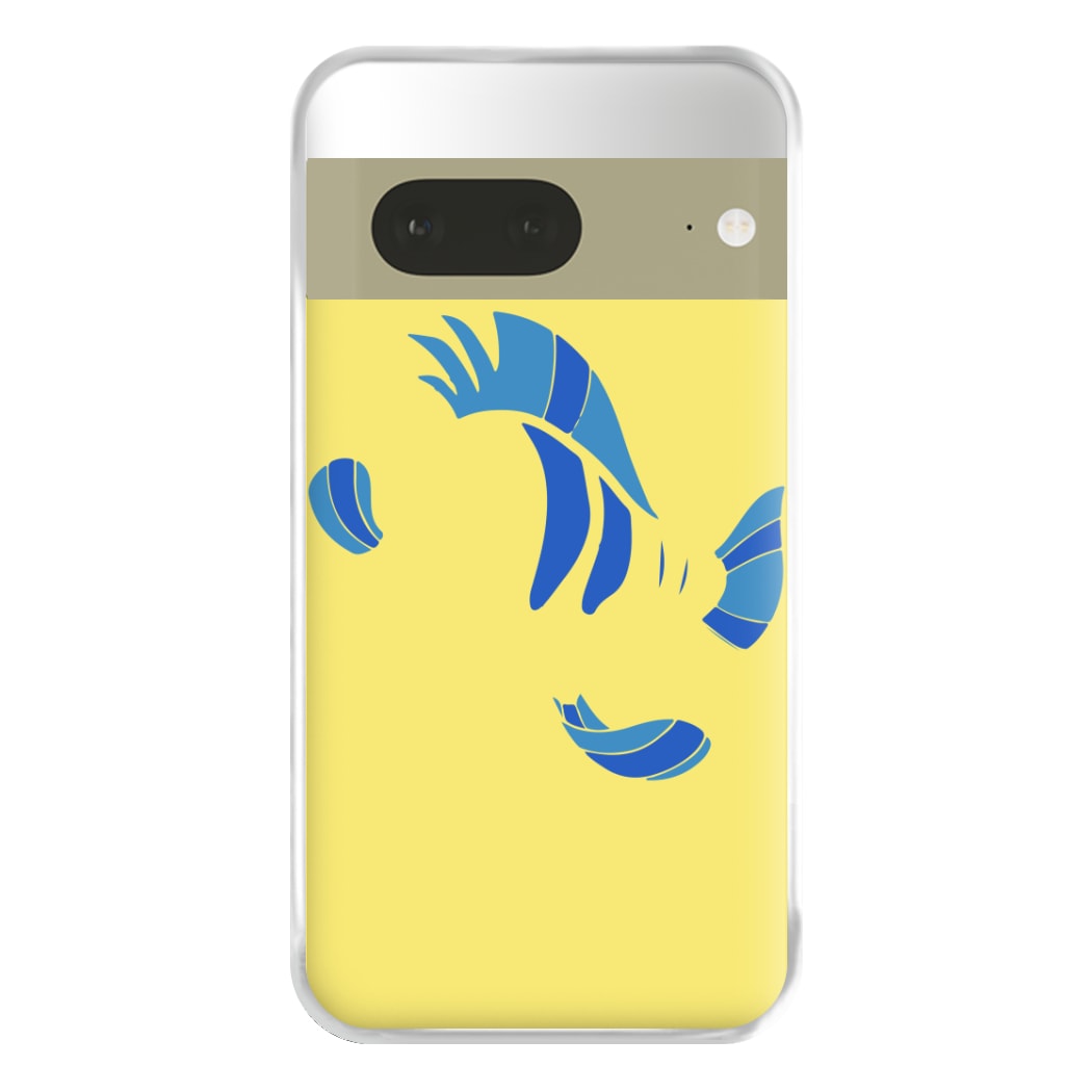 Faceless Flounder Phone Case for Google Pixel 7a