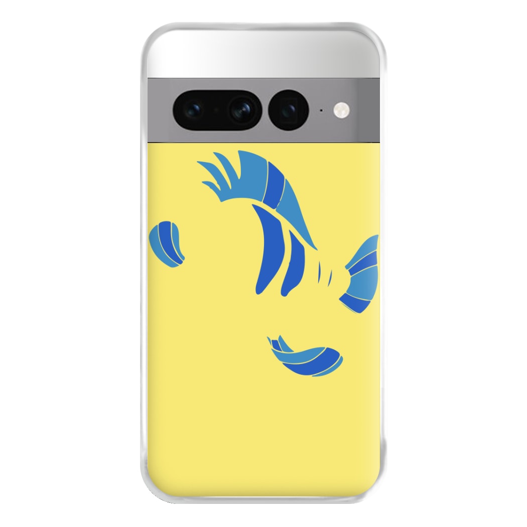 Faceless Flounder Phone Case for Google Pixel 7 Pro