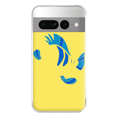 Faceless Flounder Phone Case for Google Pixel 7 Pro