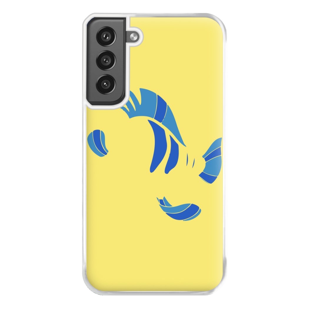 Faceless Flounder Phone Case for Galaxy S21FE