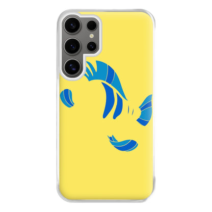 Faceless Flounder Phone Case for Galaxy S24 Ultra