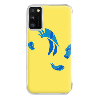 Faceless Flounder Phone Case for Galaxy A41