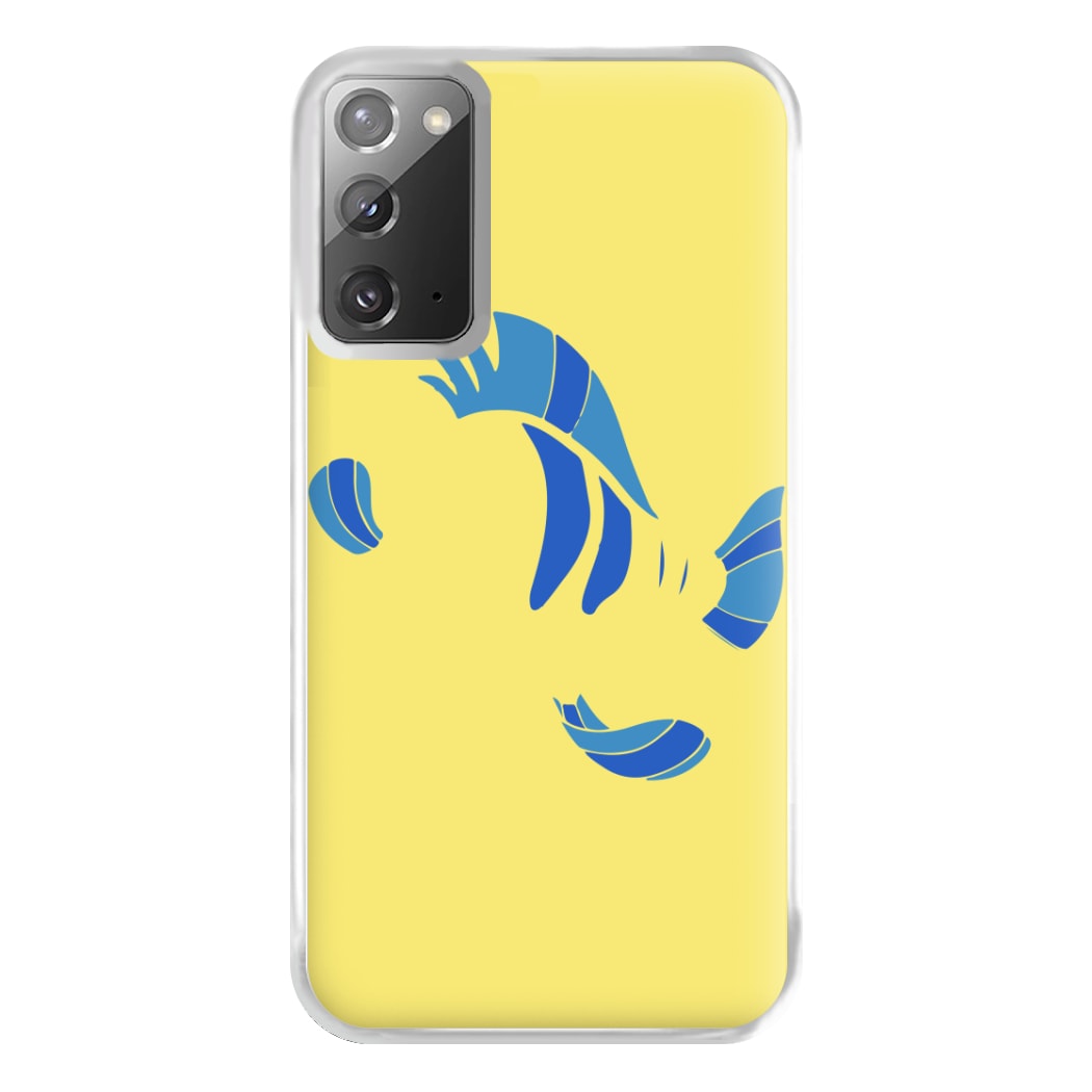 Faceless Flounder Phone Case for Galaxy Note 20 Ultra