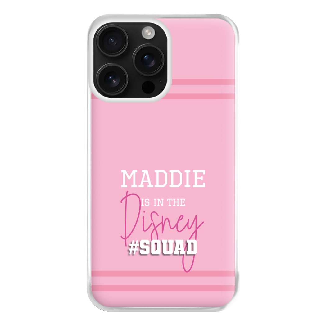 Fairytale Squad - Personalised Fairytale Phone Case