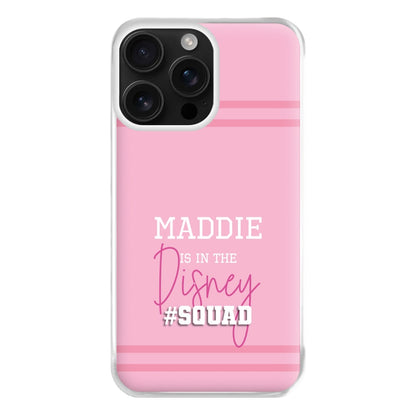 Fairytale Squad - Personalised Fairytale Phone Case for iPhone 16 Pro Max