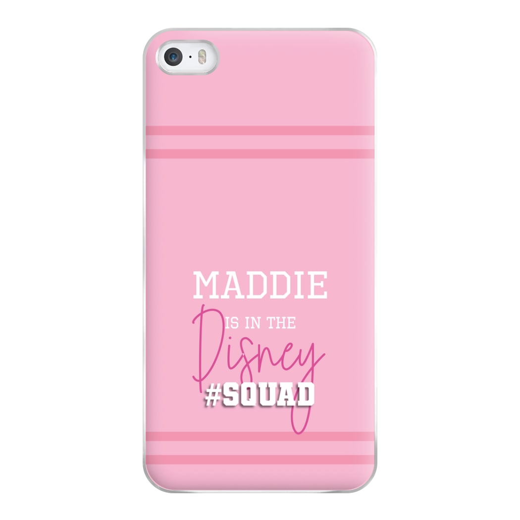 Fairytale Squad - Personalised Fairytale Phone Case for iPhone 5 / 5s / SE 2016