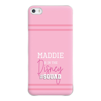 Fairytale Squad - Personalised Fairytale Phone Case for iPhone 5 / 5s / SE 2016