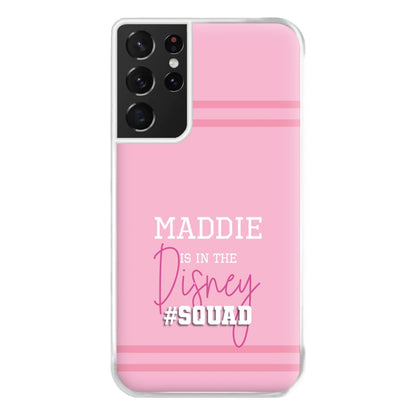 Fairytale Squad - Personalised Fairytale Phone Case for Galaxy S21 Ultra