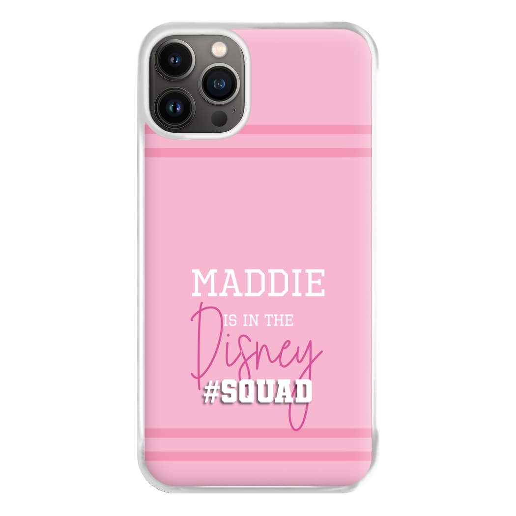 Fairytale Squad - Personalised Fairytale Phone Case for iPhone 13