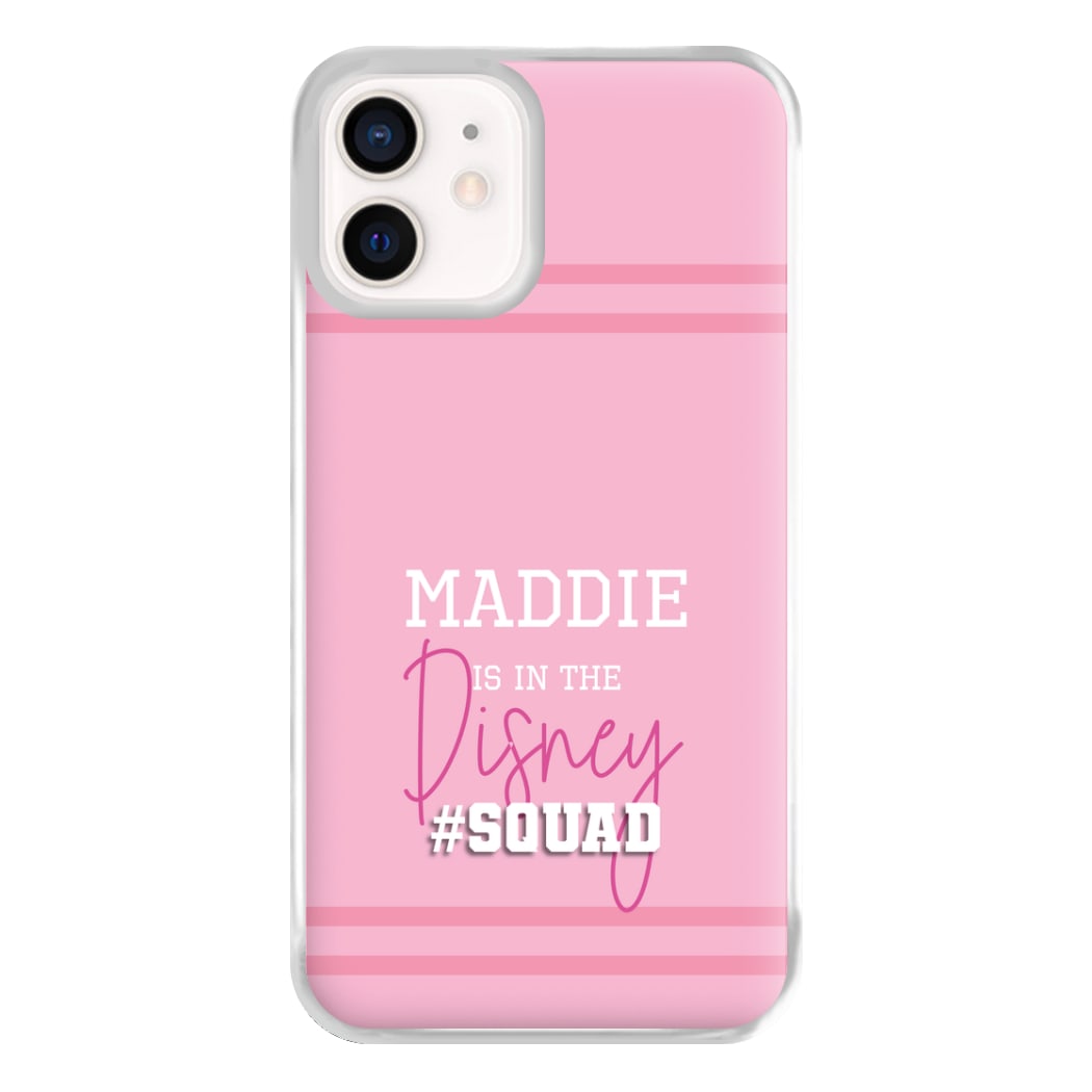 Fairytale Squad - Personalised Fairytale Phone Case for iPhone 13 Mini