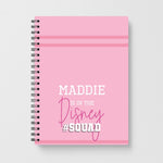 Fairytale Squad - Personalised Fairytale Notebook