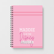 Fairytale Squad - Personalised Fairytale Notebook 1