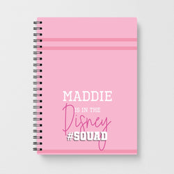Fairytale Squad - Personalised Fairytale Notebook