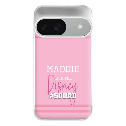 Fairytale Squad - Personalised Fairytale Phone Case for Google Pixel 9 / 9 Pro