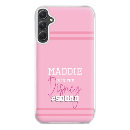 Fairytale Squad - Personalised Fairytale Phone Case for Galaxy A34