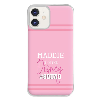 Fairytale Squad - Personalised Fairytale Phone Case for iPhone 12 / 12 Pro