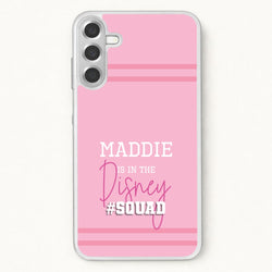 Fairytale Squad - Personalised Fairytale Phone Case for Galaxy A37
