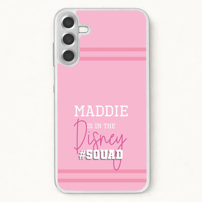 Fairytale Squad - Personalised Fairytale Phone Case for Galaxy A37