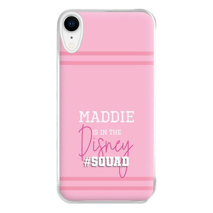 Fairytale Squad - Personalised Fairytale Phone Case for iPhone XR