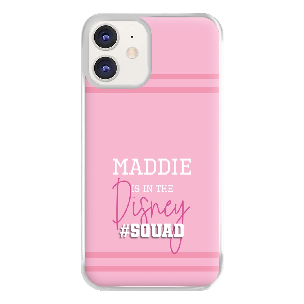 Fairytale Squad - Personalised Fairytale Phone Case for iPhone 11