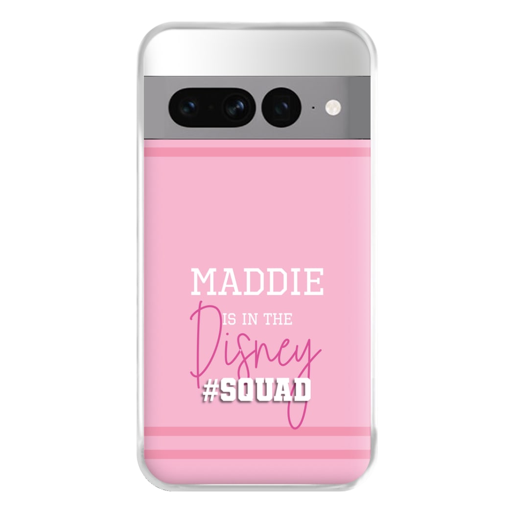 Fairytale Squad - Personalised Fairytale Phone Case for Google Pixel 7 Pro