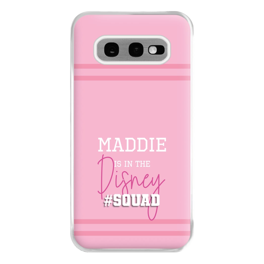 Fairytale Squad - Personalised Fairytale Phone Case for Galaxy S10e