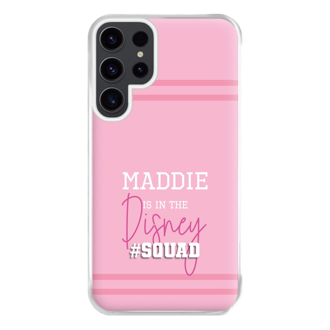 Fairytale Squad - Personalised Fairytale Phone Case for Galaxy S23 Ultra