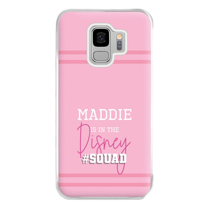 Fairytale Squad - Personalised Fairytale Phone Case for Galaxy S9 Plus