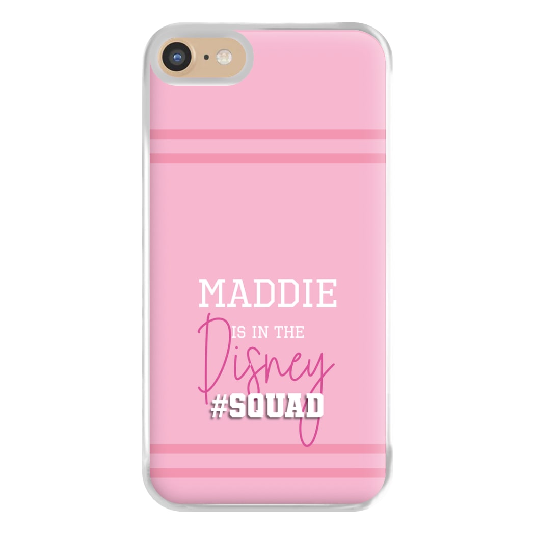 Fairytale Squad - Personalised Fairytale Phone Case for iPhone 6 / 7 / 8 / SE