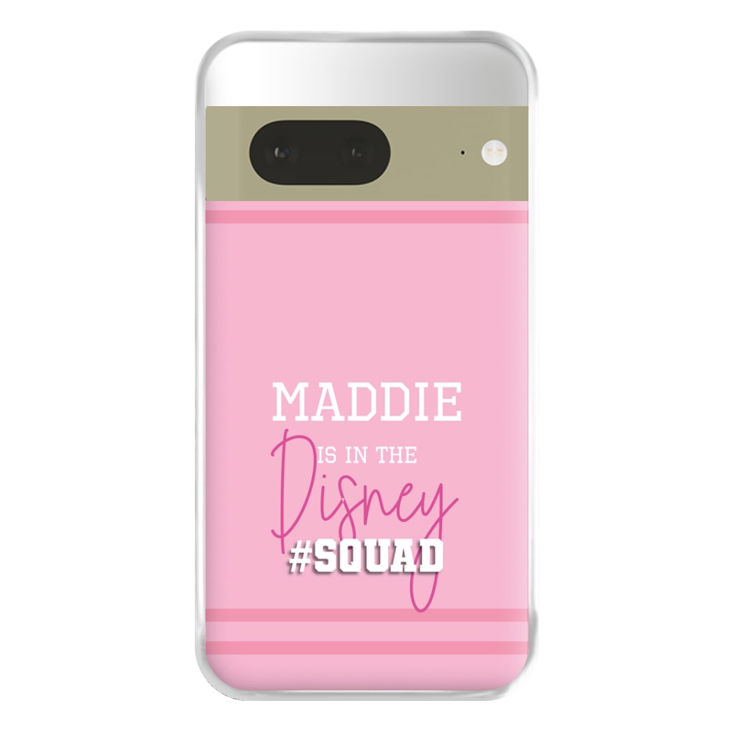 Fairytale Squad - Personalised Fairytale Phone Case for Google Pixel 7a