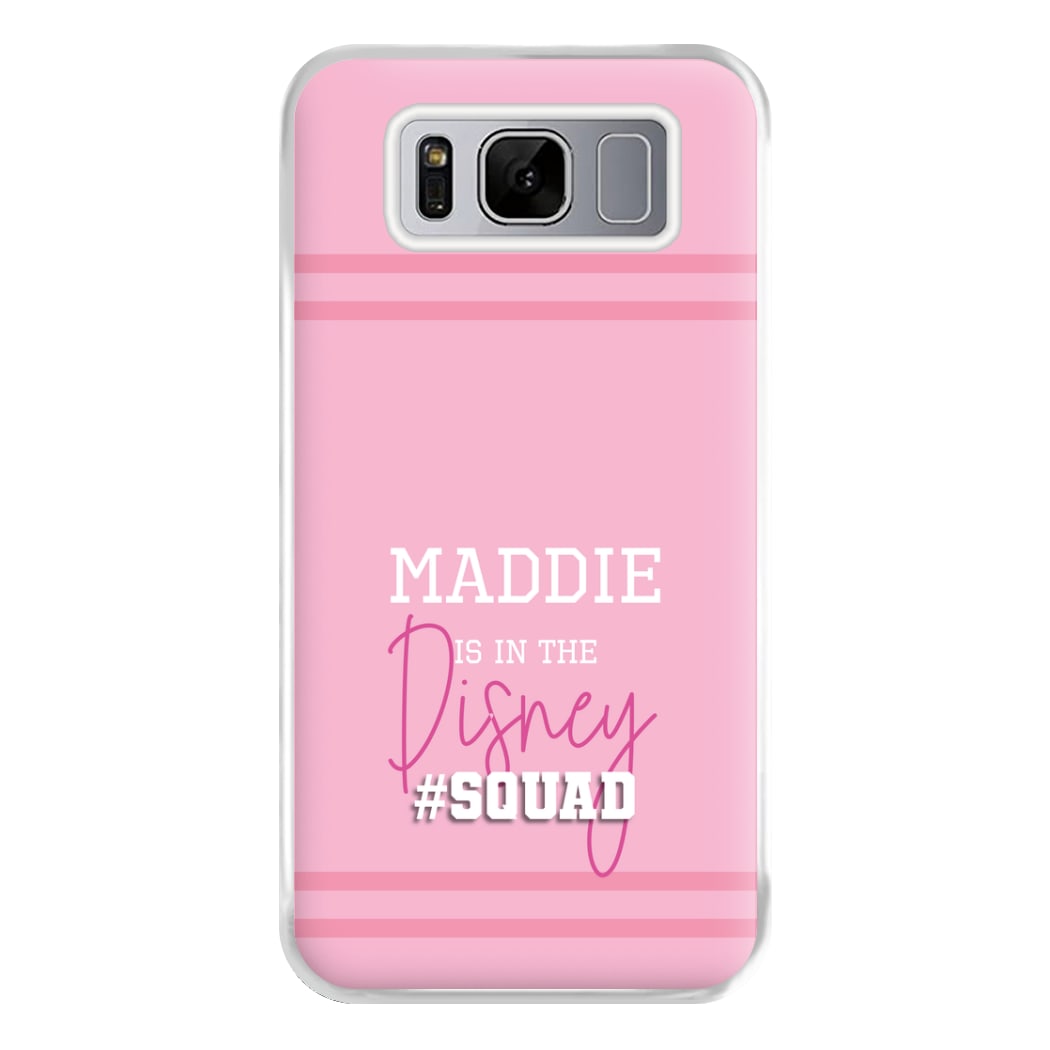 Fairytale Squad - Personalised Fairytale Phone Case for Galaxy S8 Plus