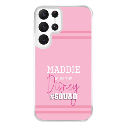 Fairytale Squad - Personalised Fairytale Phone Case for Galaxy S22 Ultra