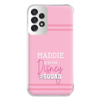 Fairytale Squad - Personalised Fairytale Phone Case for Galaxy A53