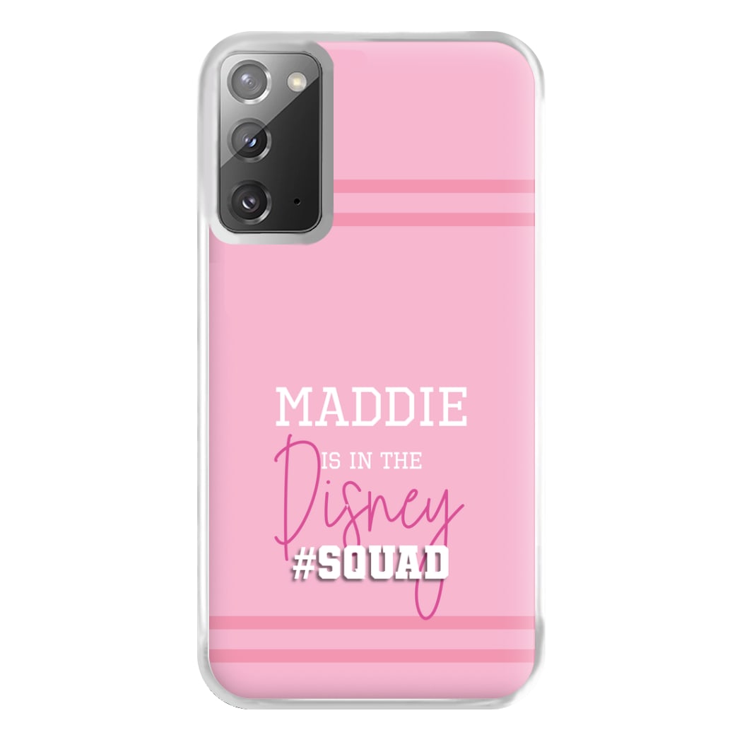 Fairytale Squad - Personalised Fairytale Phone Case for Galaxy Note 20 Ultra