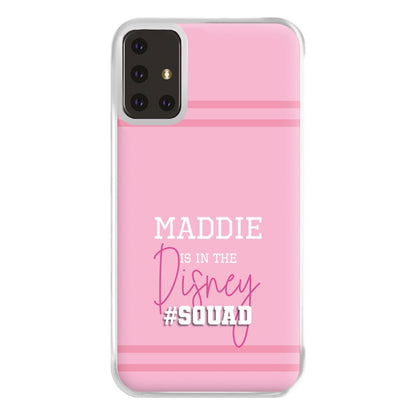 Fairytale Squad - Personalised Fairytale Phone Case for Galaxy A71