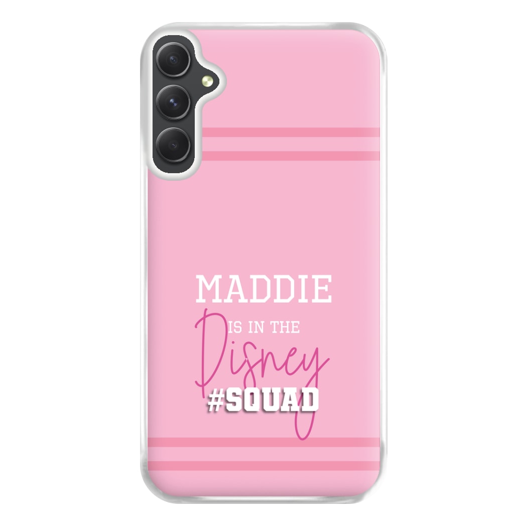 Fairytale Squad - Personalised Fairytale Phone Case for Galaxy A54