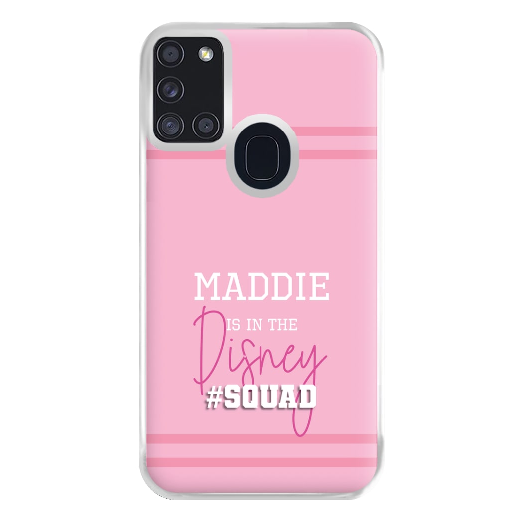 Fairytale Squad - Personalised Fairytale Phone Case for Galaxy A21s