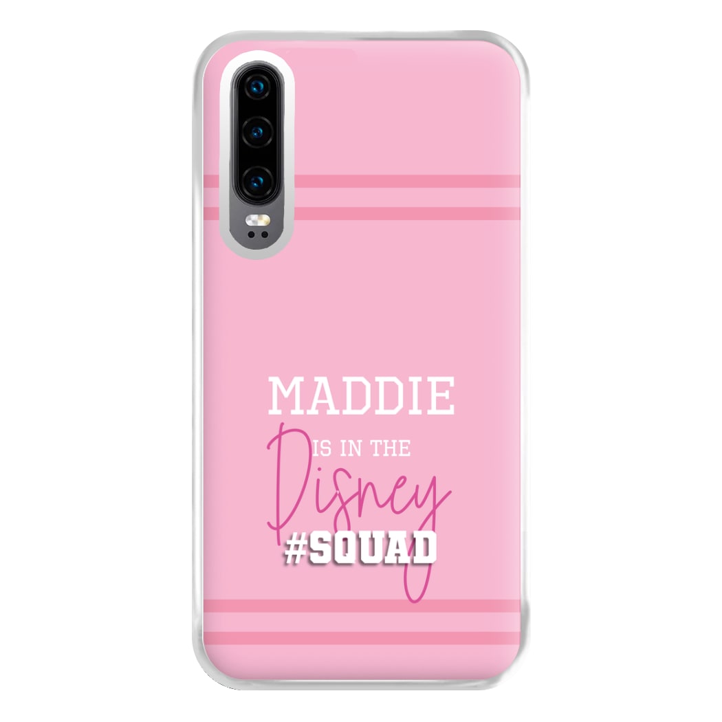 Fairytale Squad - Personalised Fairytale Phone Case for Huawei P30