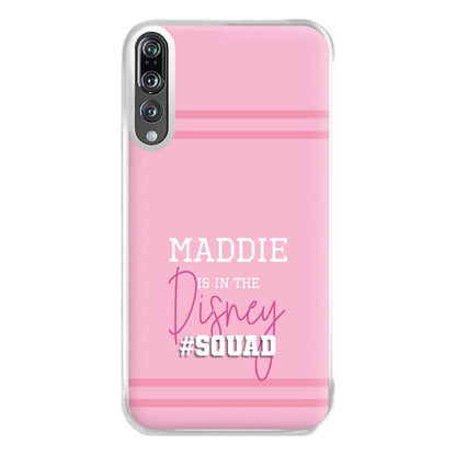 Fairytale Squad - Personalised Fairytale Phone Case for Huawei P20 Pro