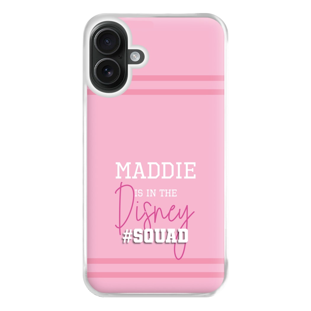 Fairytale Squad - Personalised Fairytale Phone Case for iPhone 16 Plus