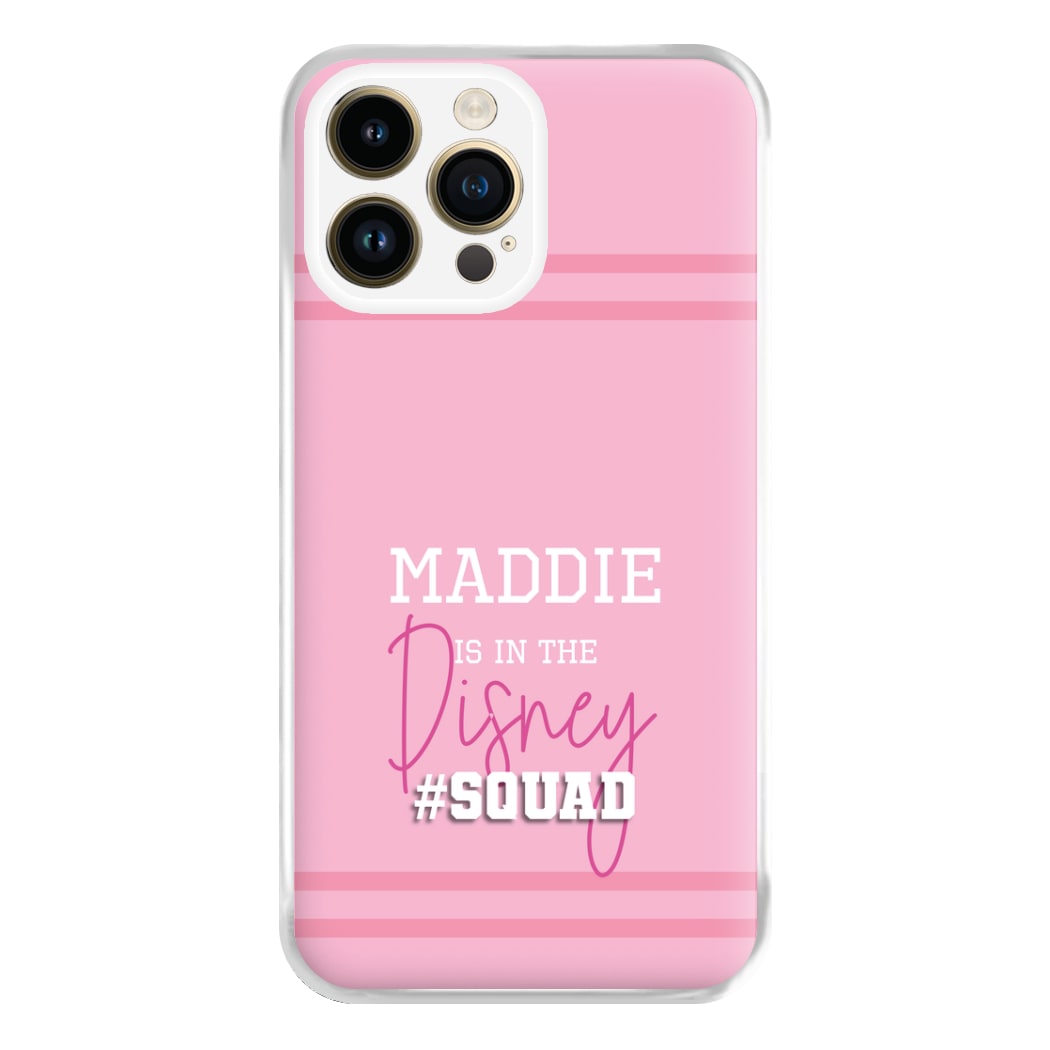 Fairytale Squad - Personalised Fairytale Phone Case for iPhone 14 Pro Max