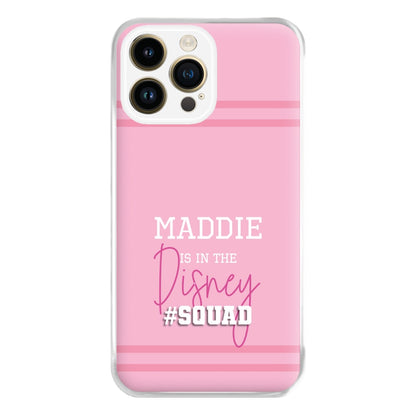 Fairytale Squad - Personalised Fairytale Phone Case for iPhone 14 Pro Max