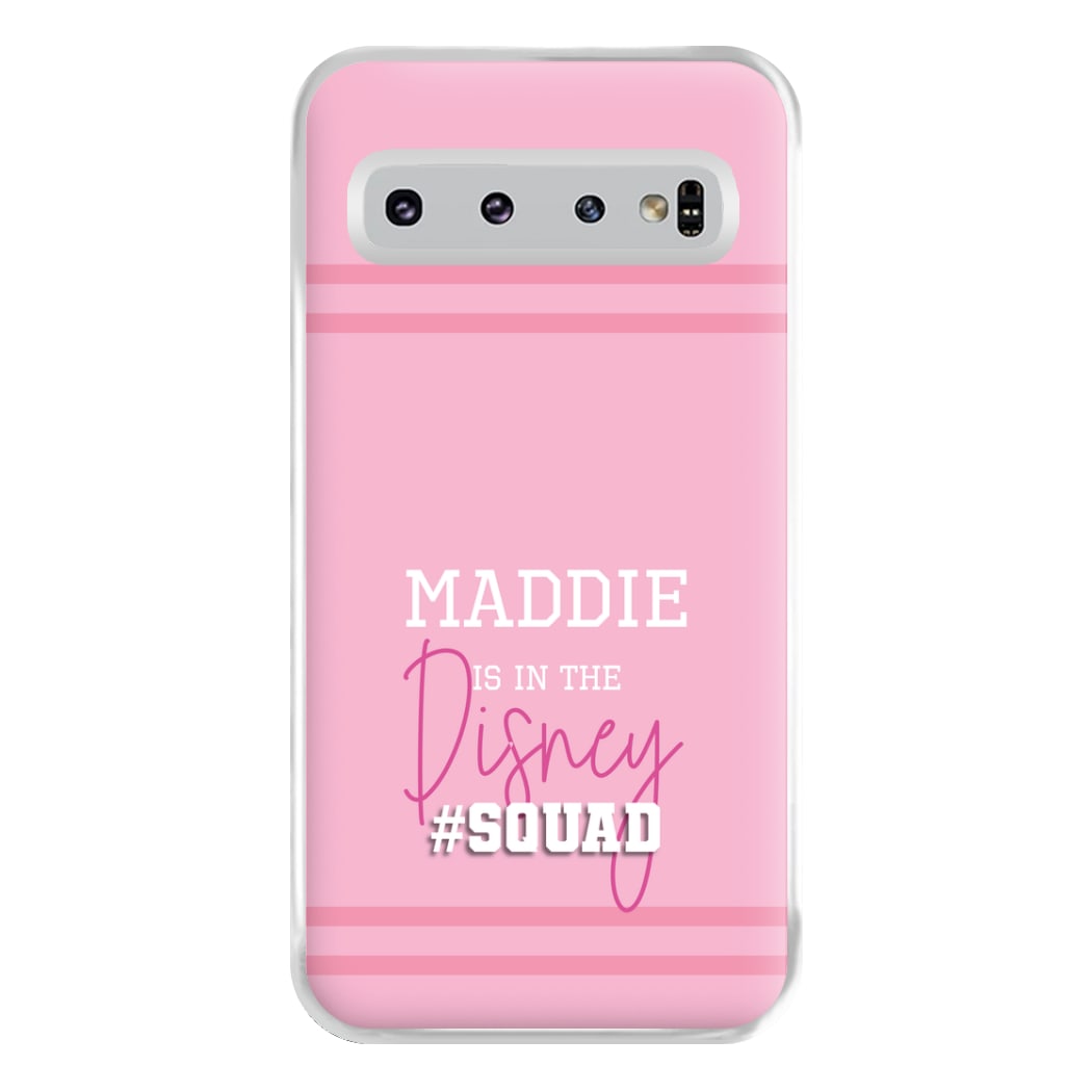 Fairytale Squad - Personalised Fairytale Phone Case for Galaxy S10 Plus