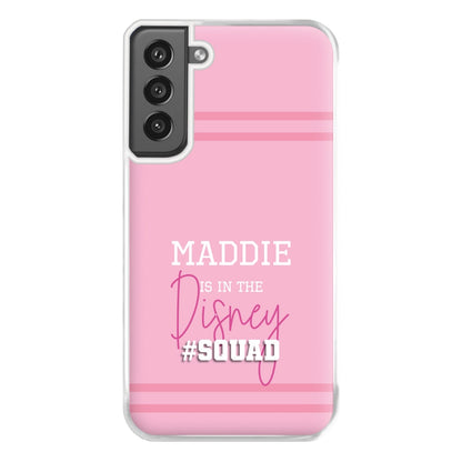 Fairytale Squad - Personalised Fairytale Phone Case for Galaxy S21FE