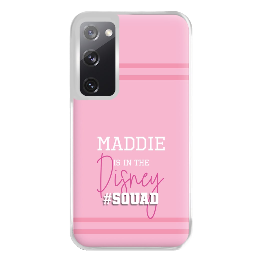 Fairytale Squad - Personalised Fairytale Phone Case for Galaxy S20FE