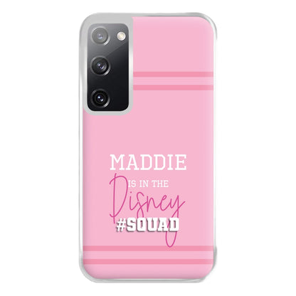 Fairytale Squad - Personalised Fairytale Phone Case for Galaxy S20