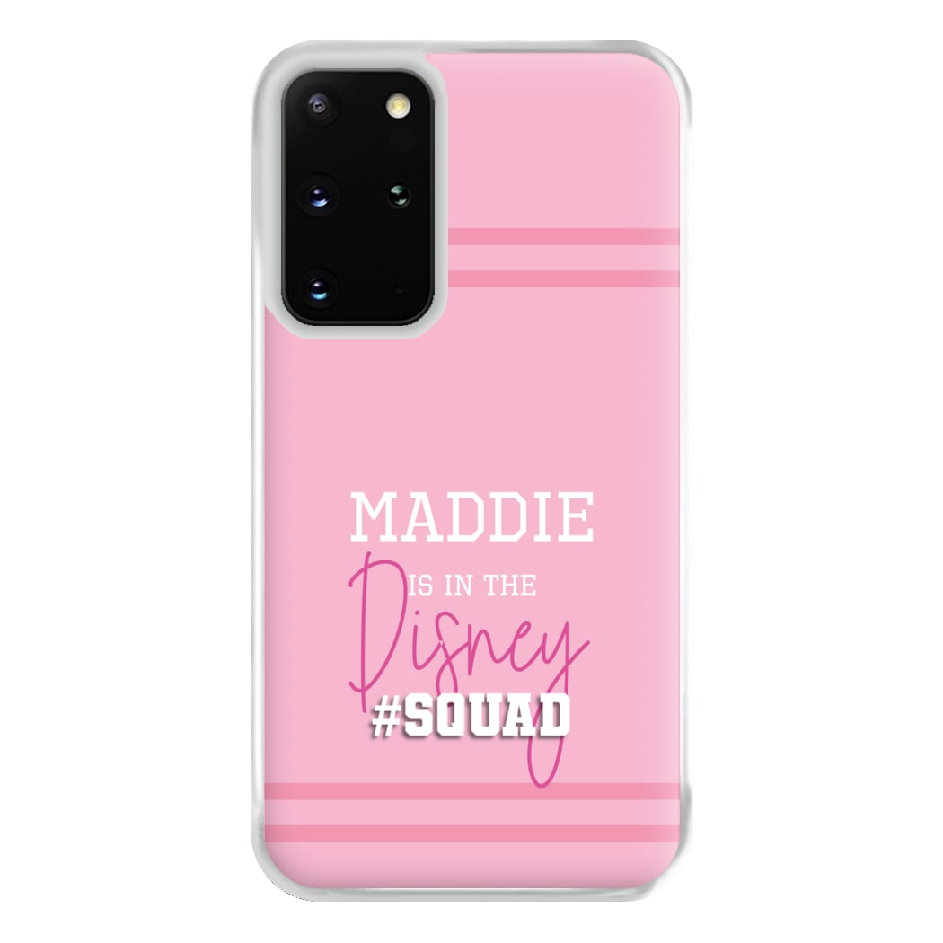 Fairytale Squad - Personalised Fairytale Phone Case for Galaxy S20 Plus