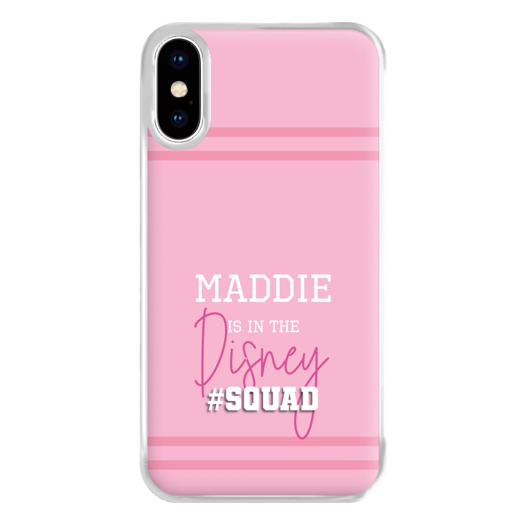 Fairytale Squad - Personalised Fairytale Phone Case for iPhone XS Max